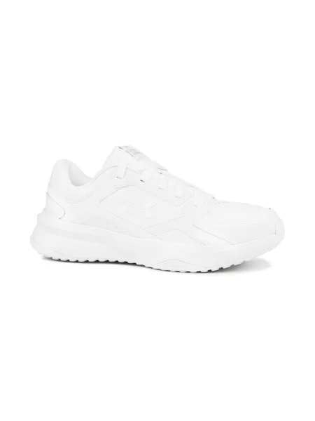 Sneakerși Under Armour alb