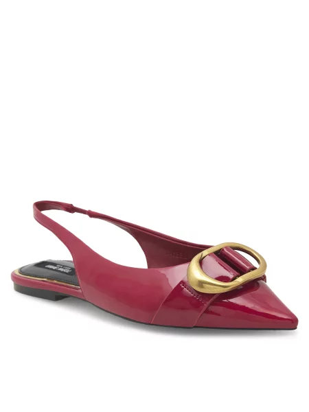 Босоножки Nine West красные