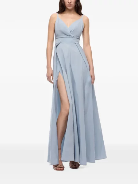 Rochie maxi Pinko plic albastru