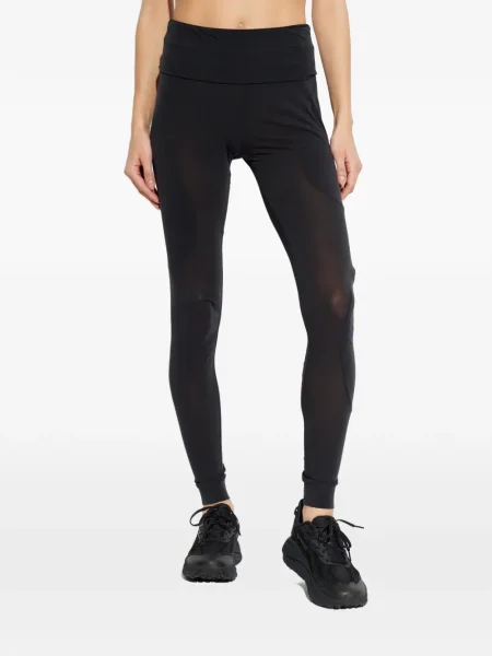 Leggings Issey Miyake negru