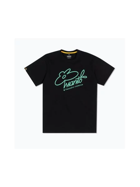 Футболка Manto черная