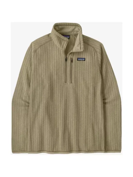 Kurtka damska Patagonia Better Sweater Quarter Zip piasek XS beżowy