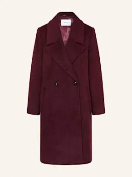 Comma Płaszcz rot fioletowy