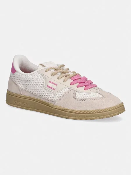 Tommy Jeans THE GREENWICH EDGE KNIT tenisice za žene bež