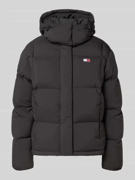 Kurtka puchowa Tommy Jeans czarna