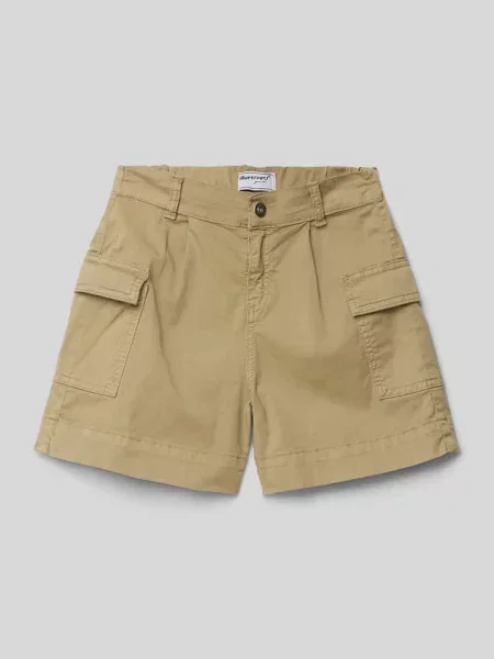 Szorty cargo o kroju regular fit ze szlufkami na pasek Blue Effect
