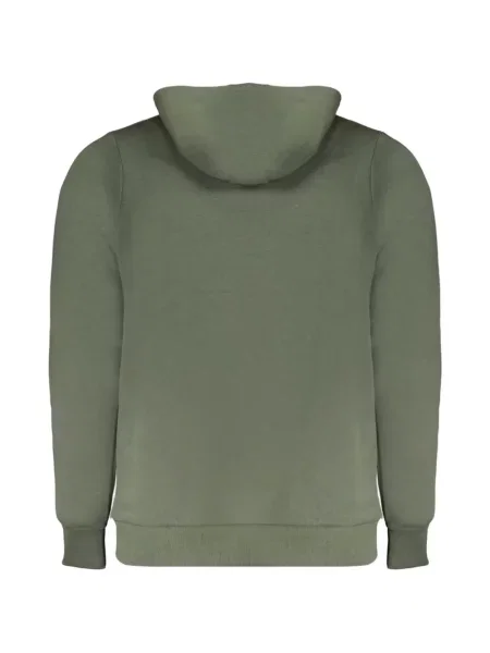 Majica s kapuljačom Norwegian Rain s autogramom zelena
