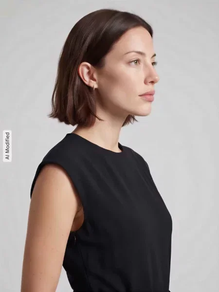 Kombinezon o kroju regular fit z wiązanym paskiem model Kathalia' Hugo czarny