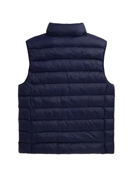 Kamizelka dziecięca Polo Ralph Lauren niebieska