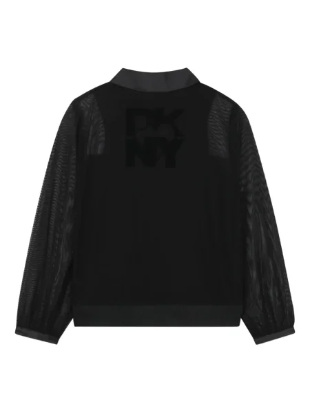 Koszula dziecięca Dkny czarna