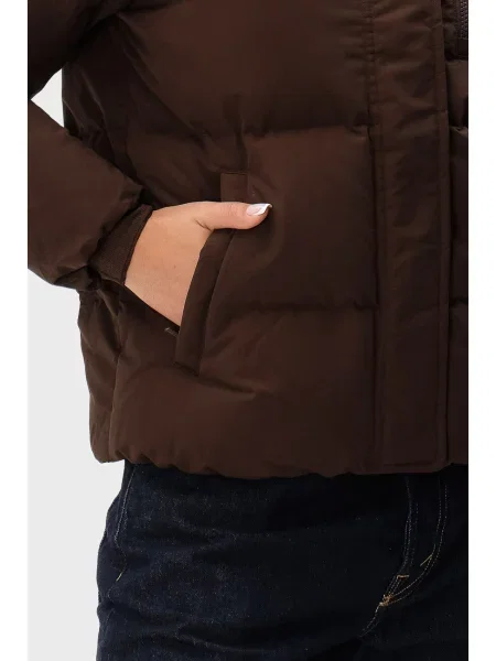 Пуховик Polo Ralph Lauren коричневий