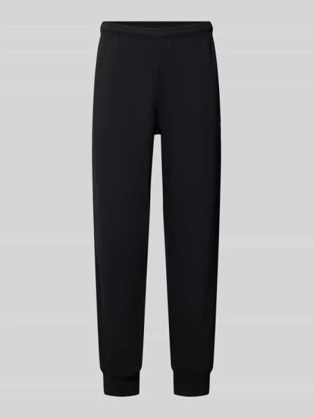 Spodnie dresowe o kroju relaxed fit z mieszanki bawełny model EVOLUTION' The North Face czarne