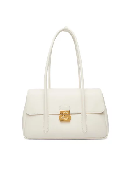 Coccinelle Ročna torba Coccinelle C-Me Lock E1 12 03 01 Écru