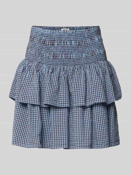 Rozkloszowana spódnica mini z mieszanki bawełny Marc O'polo Denim