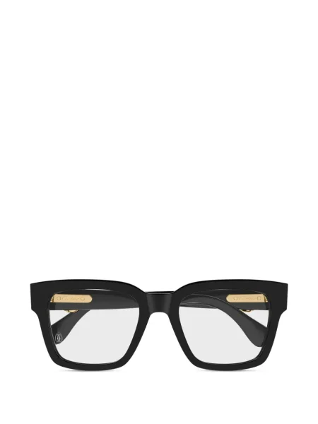 Sunčane naočale Cartier Eyewear crna