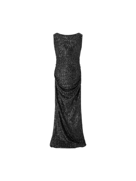 Maksi sukienka wieczorowa Chiara Boni czarna