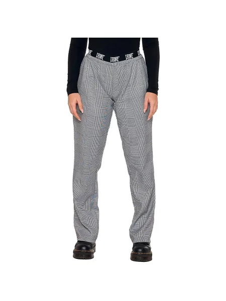 Pantaloni Leone 1947 cu perle în carouri