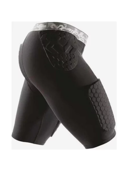 Spodenki McDavid HEX Thudd w kolorze czarnym S czarne
