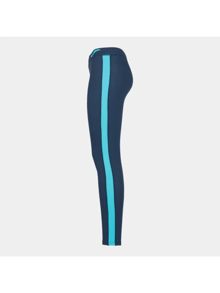 Legginsy do biegania dla dziewczyn Joma Ascona długie niebieskie