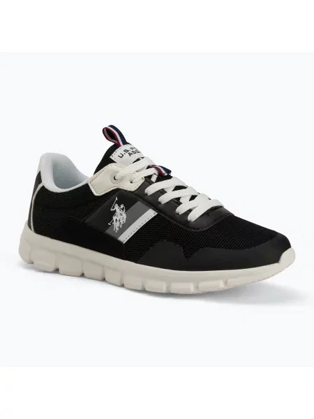 Férfi cipő U.S. Polo Assn. fekete