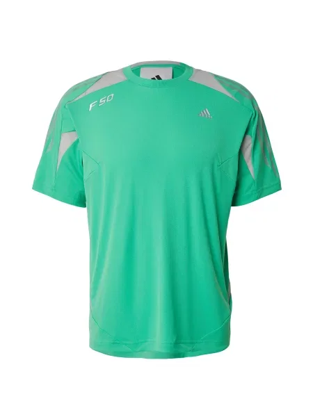 ADIDAS ORIGINALS Póló ezüstszürke / menta