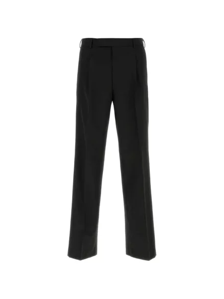 Pantaloni Pt Torino de lână negru