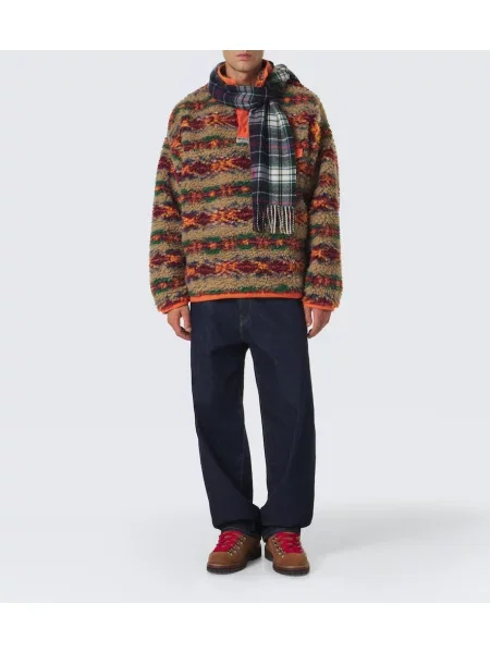 Pulover Polo Ralph Lauren iz flisa s potiskom