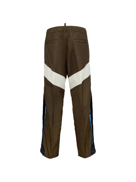 Pantaloni Dsquared2 maro