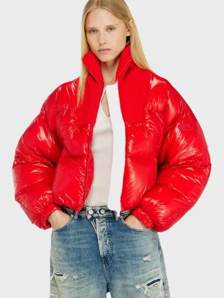 Куртка Diesel червона