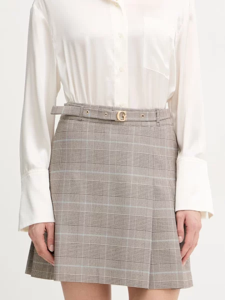 Guess fustă GERALDINE bej