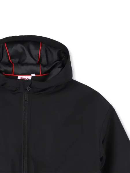Parka dziecięca Hugo czarna