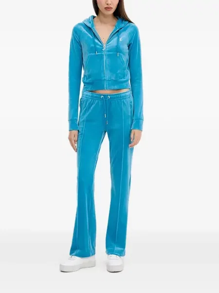 Pantaloni Juicy Couture albastru
