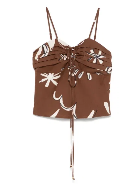 Top Scotch & Soda brązowy