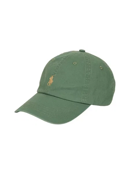 Klasična kapa Polo Ralph Lauren zelena