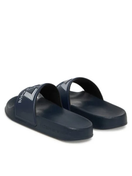 Emporio Armani Šľapky Tmavomodrá