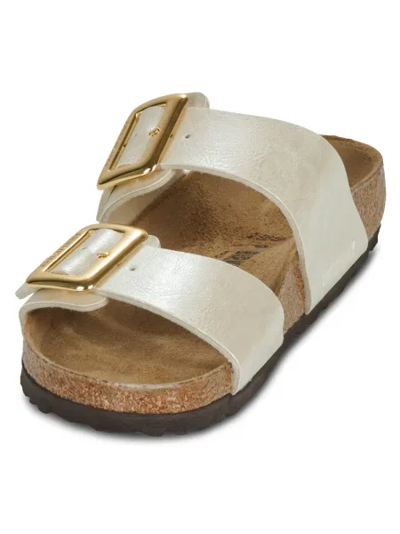 Pantofi Birkenstock alb