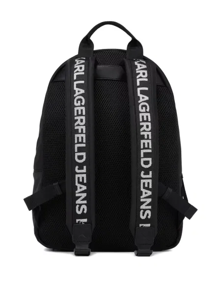 Rucsac Karl Lagerfeld Jeans negru