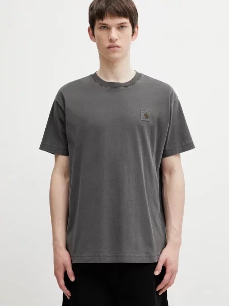 T-shirt Carhartt WIP S/S Nelson T-Shirt UNISEX Black S czarna