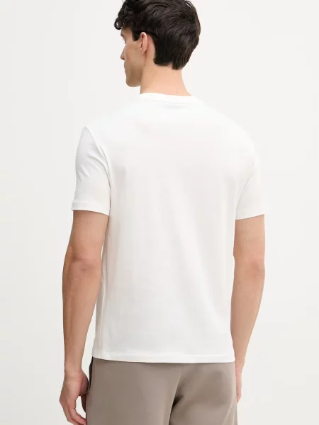 Armani Exchange tričko mužské bílé