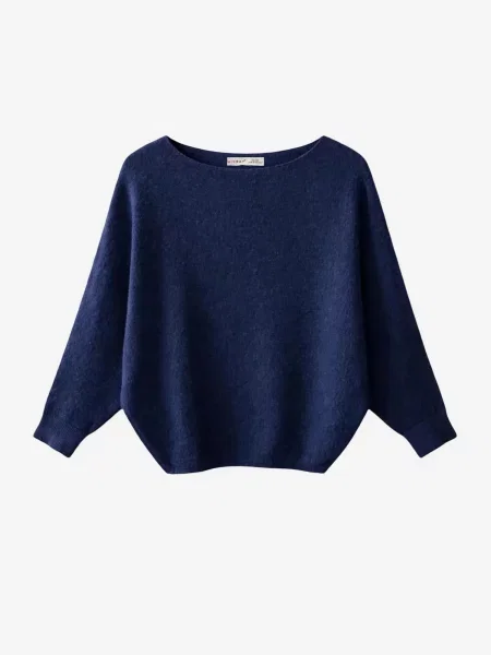 MixRay Pulover Pullover mornarsko plava