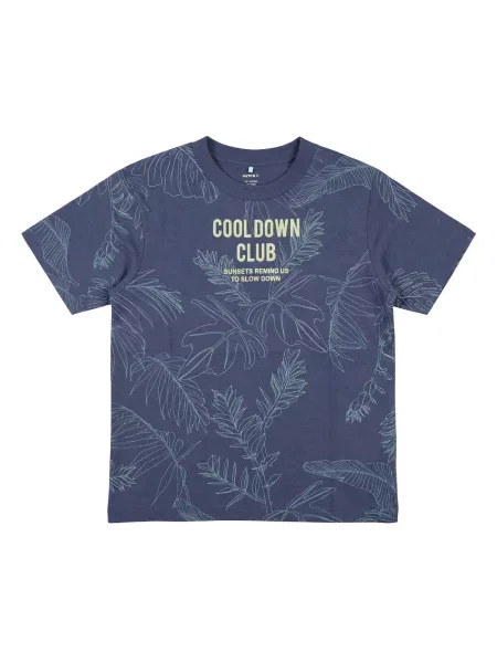 Tricou copii Name It albastru