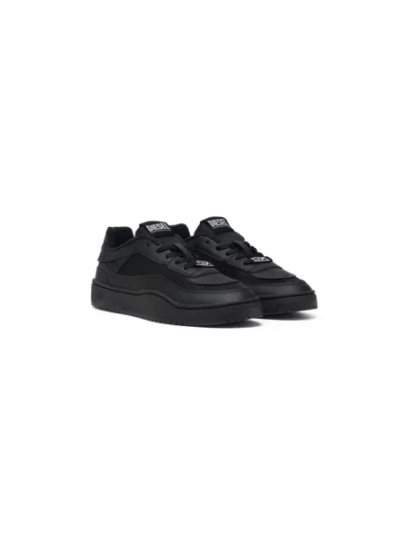 Sneakersy Diesel czarne