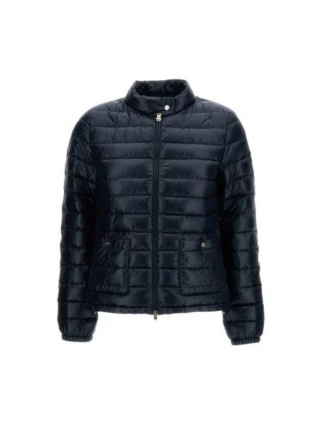 Kurtka puchowa Herno niebieska