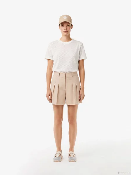 Футболка Lacoste белая