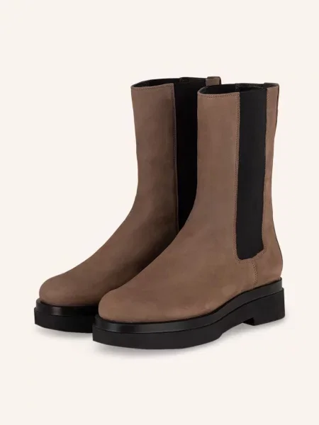 Högl Botki Steel beige beżowe