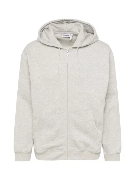 WEEKDAY Mikina melír šedý