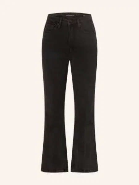 Good American Dżinsy Z Rozszerzanymi Nogawkami Good Standard schwarz czarne