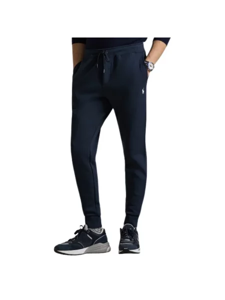 Polo Ralph Lauren Spodnie dresowe Granatowy niebieskie