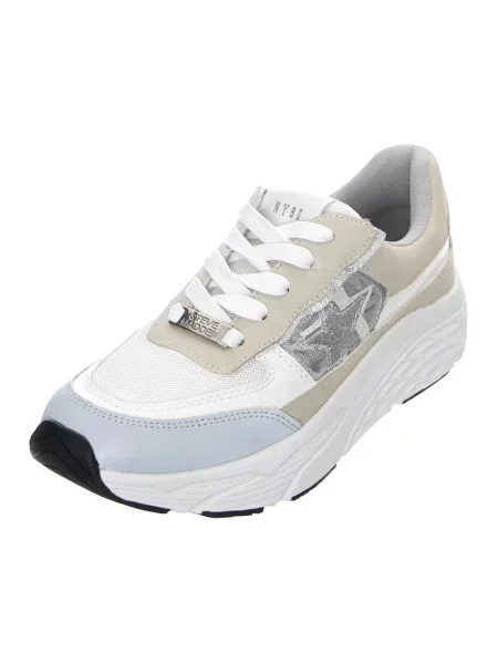 Sneakersy Steve Madden skórzane białe