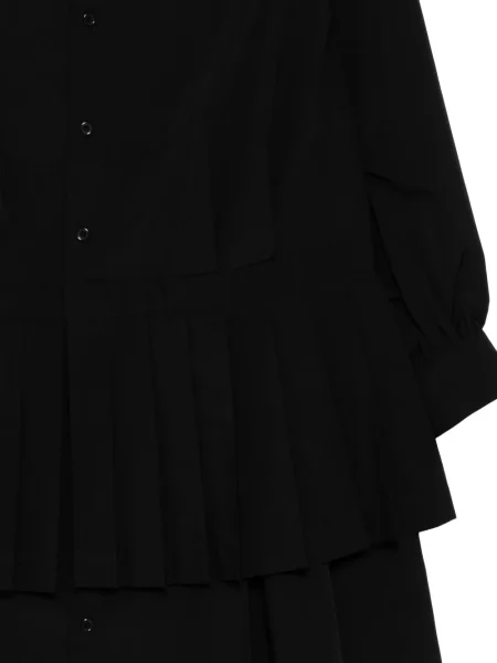 Rochie tip cămașă Noir Kei Ninomiya negru